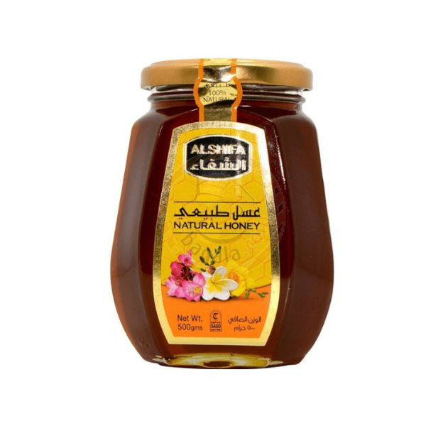 Alshifa Natural Honey 500g two
