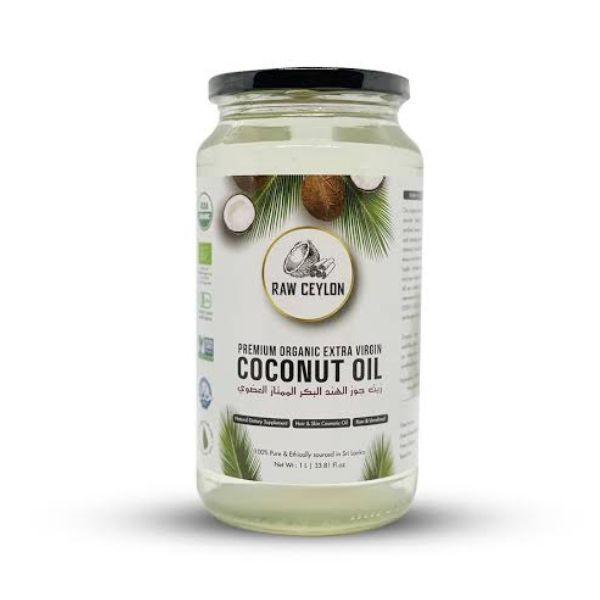 Raw Ceylon Extra Virgin Coconut Oil two